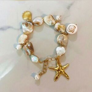 SHEIN bracelet & necklace
